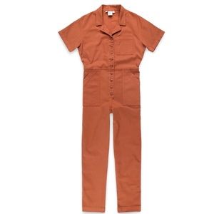 COPY - Topo Design Dirt Coverall size small